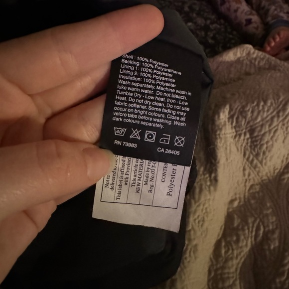 Helly Hansen Jacket Mens Large Double Lined - Picture 6 of 7